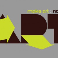 Make Art not Trash logo and marketing campaign
