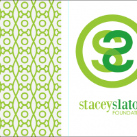 Stacey Slaton Foundation Fundraiser Program (Front)