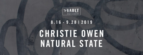 Christie Owen - Natural State - The Vault Paul's Valley