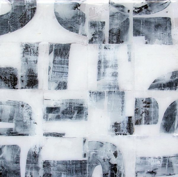 Assemblage 2 - modern art - christie owen- commissions