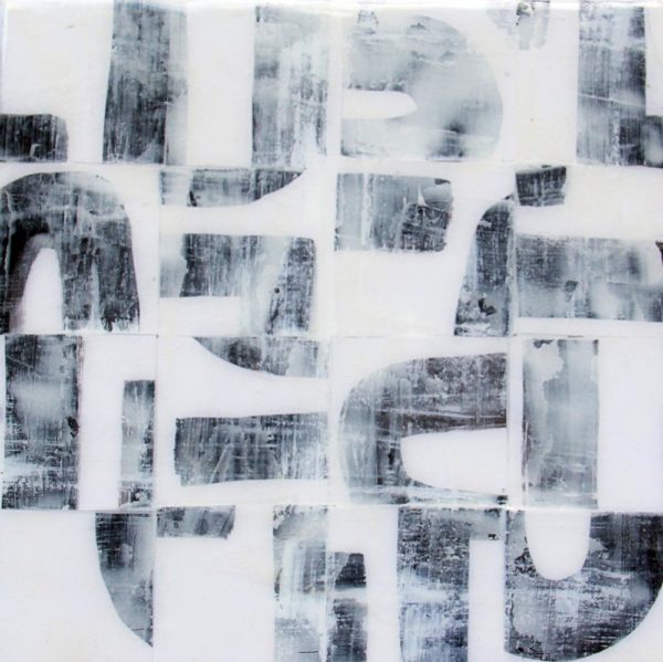 Assemblage 1 - custom art work- chrisite owen-modern