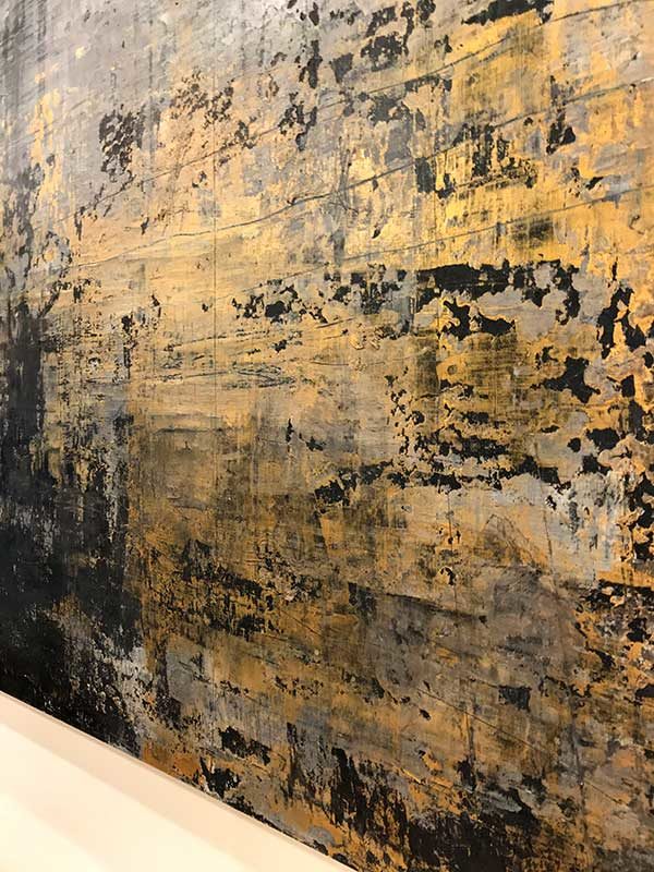 Awakening - inset - Acrylic on birch panel by christie owen