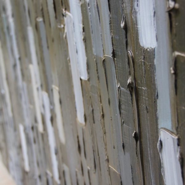 Bridge - inset 2-Acrylic on birch panel by Christie Owen