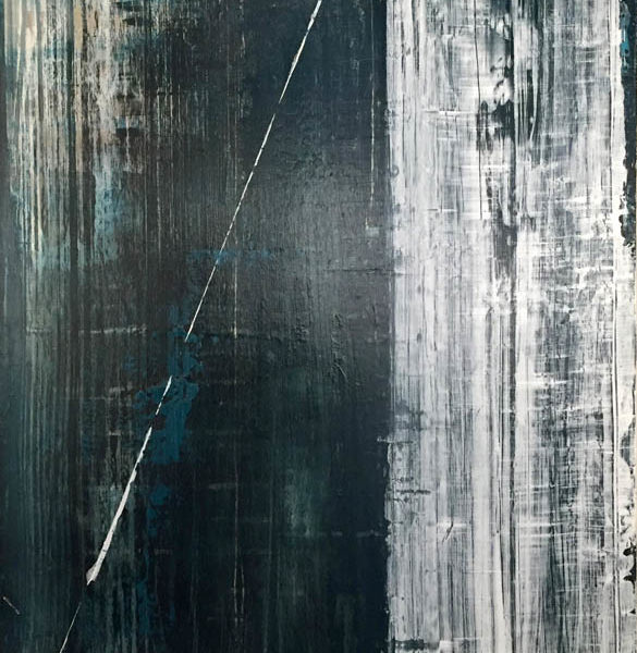 passing through 24x36 inch painting by christie owen