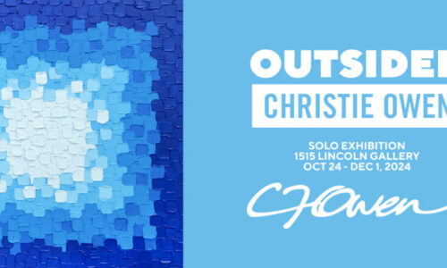 Outsider: Christie Owen Solo Exhibition